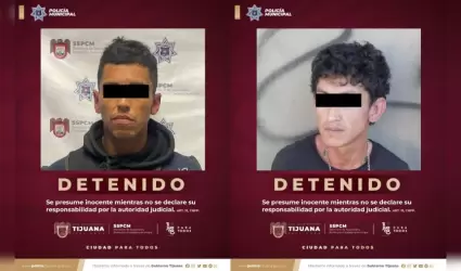 Detenidos