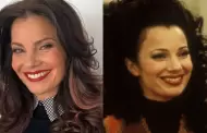 As luce en la actualidad Fran Drescher, actriz de "La niera"