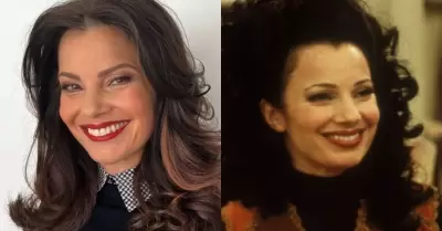 Fran Drescher, "La niera".