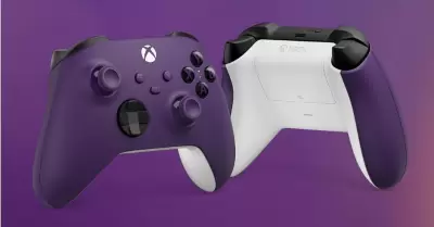 Astral Purple de Xbox.