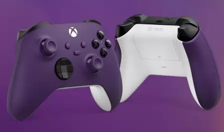 Astral Purple de Xbox.