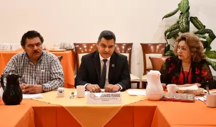 Participa Fiscala Regional de Playas de Rosarito en la sesin del grupo madruga