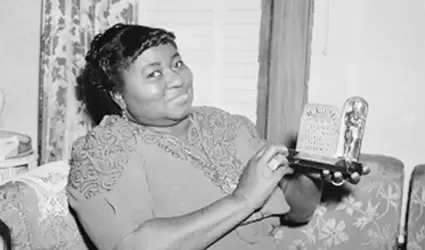 Hattie McDaniel.