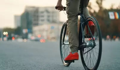 Luces para bicicleta.