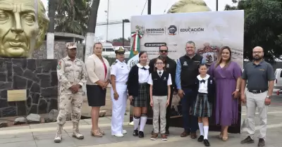 Conmemoran CCII Aniversario de la Consumacin de la Independencia de Mxico