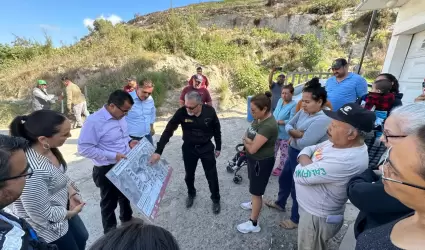 Reubicacin de red de alcantarillado sanitario en Urbi Villa del Prado II