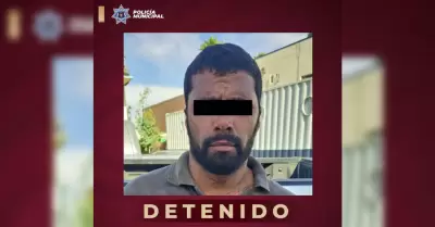 Detenido tras robo