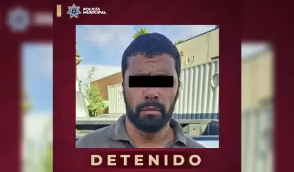 Detenido tras robo