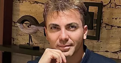 Cristian Castro.