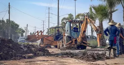 Concluye CESPE reparacin de emisor de aguas tratadas en bulevar Zertuche