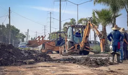 Concluye CESPE reparaci�n de emisor de aguas tratadas en bulevar Zertuche