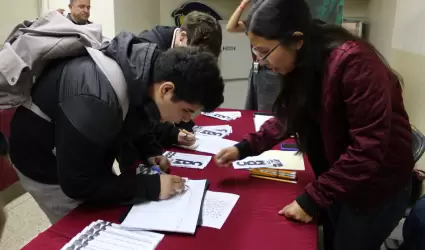 INMUJER en jornada en Cobach Ensenada