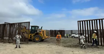 Muro por Playas de Tijuana