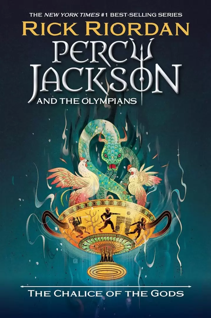 Percy Jackson y los dioses del Olimpo: El cliz de los dioses