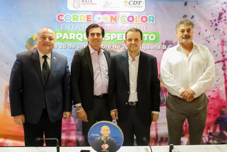 Carrera "Corre con color"