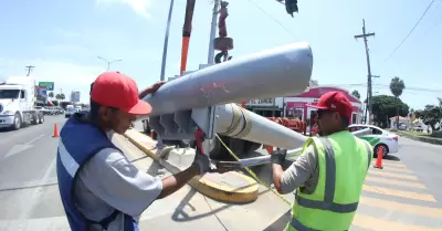 Semforos Inteligentes en Rosarito