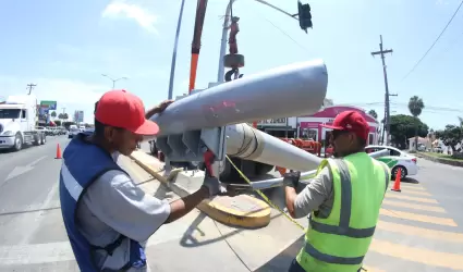 Semforos Inteligentes en Rosarito