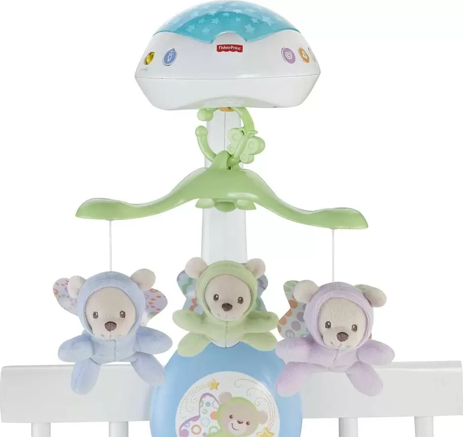 Fisher-Price mvil ositos voladores