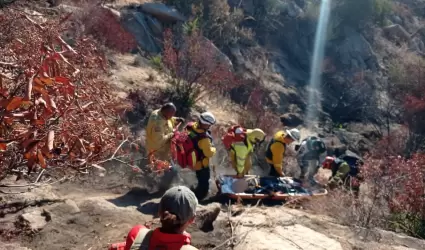 Migrantes mexicanos fueron atacados con armas de fuego en el Cerro de Cuchum�