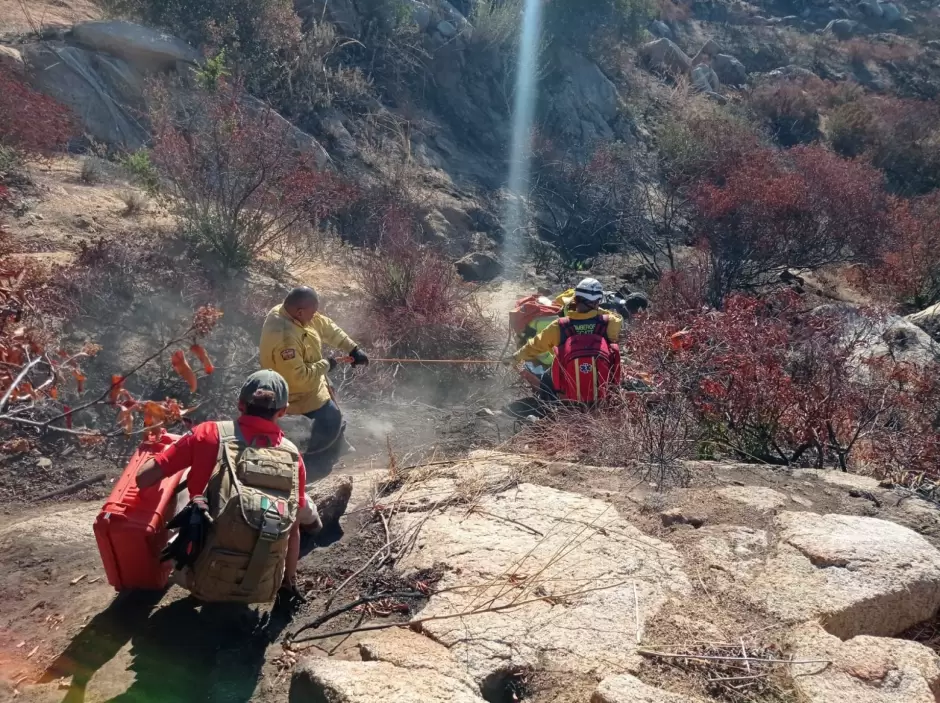 Migrantes mexicanos fueron atacados con armas de fuego en el Cerro de Cuchum�