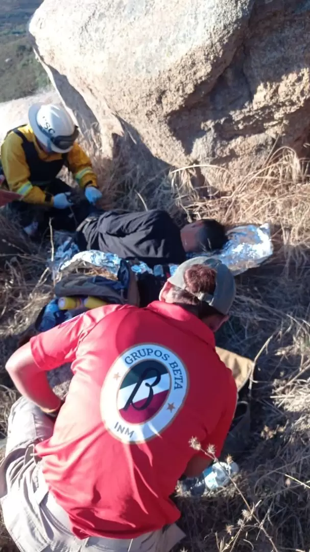 Migrantes mexicanos fueron atacados con armas de fuego en el Cerro de Cuchum�