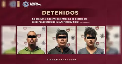 Detenidos