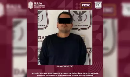 Fugitivo detenido