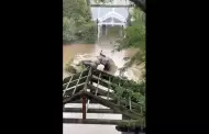 VIDEO: Se desata el caos en Nueva York tras fuertes lluvias