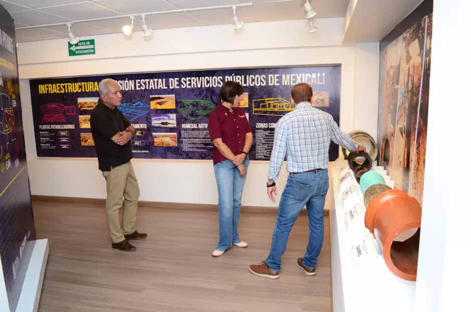 Proyectan visitas de estudiantes al Museo del Agua en Mexicali