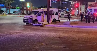 Accidente vil en Mexicali