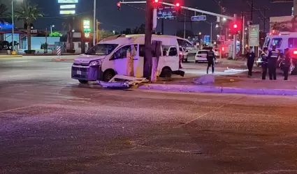 Accidente vil en Mexicali