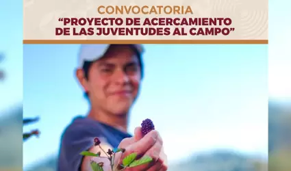 Proyecto de Acercamiento de las Juventudes al Campo