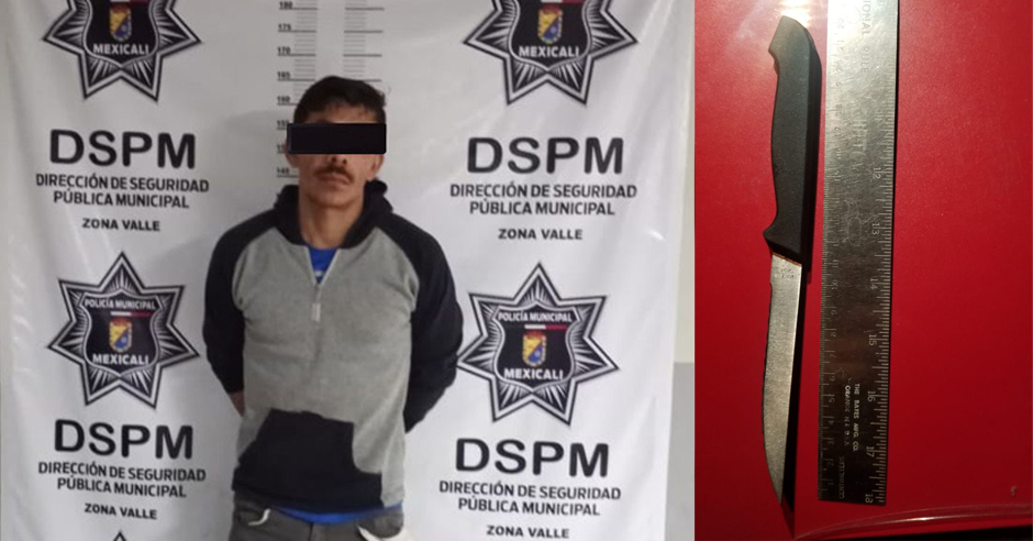 Dspm Asegura A Sujeto Con Orden De Aprehensión Activa Por Allanamiento Uniradio Informa Baja 9843