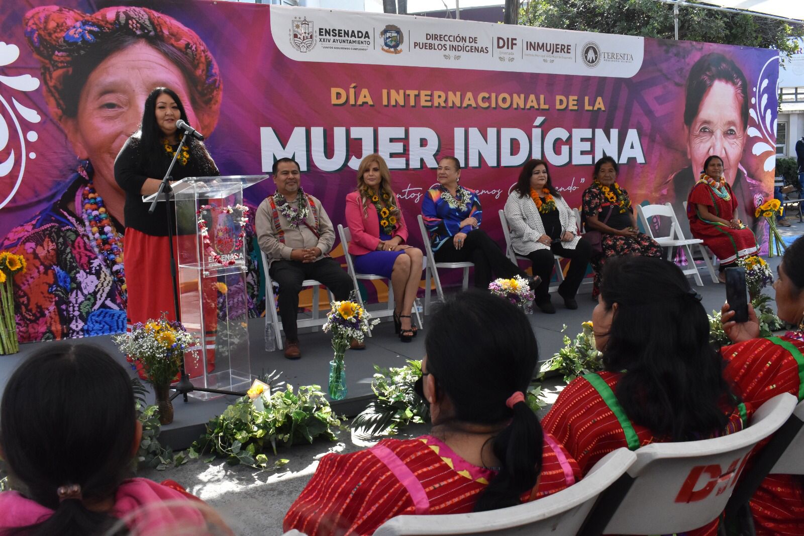 Conmemora Inmujere Día Internacional de la Mujer Indígena - Uniradio ...