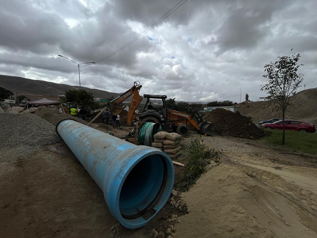 Corte de agua en Tijuana por fuga en el acueducto Florido-Popotla ...