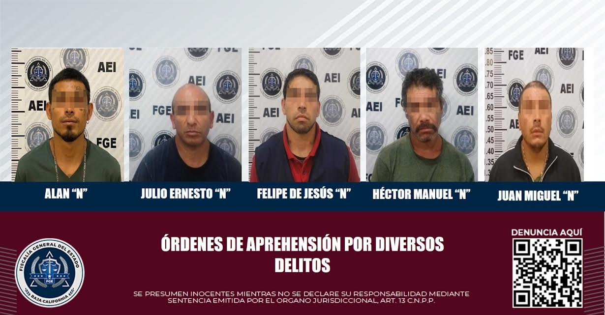 Cumplimenta Fge órdenes De Aprehensión Por Homicidio Robo De Vehículo