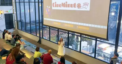 Premiacin del primer concurso de CineMinuto