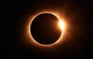 A qué hora será el eclipse solar 2023