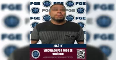 Detenido por robo de vehculo