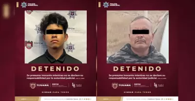 Detenidos con arma