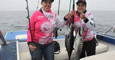 Primer Torneo Femenil "Reinas del Mar"