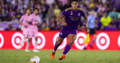 Ramiro Enrique, una de las esperanzas de Orlando City.