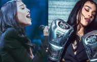 Danna Paola es felicitada tras cantar con xito el Himno Nacional Mexicano en pelea del Canelo