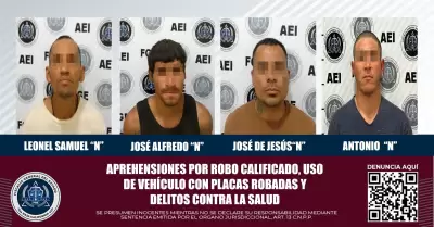 Detenidos