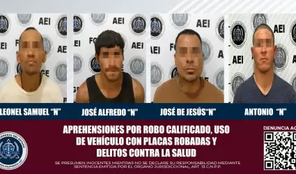 Detenidos