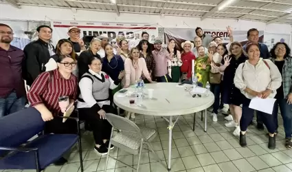 Morena fortalece la formaci�n pol�tica de sus aspirantes con el Segundo Taller d