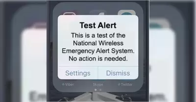 Test Alert