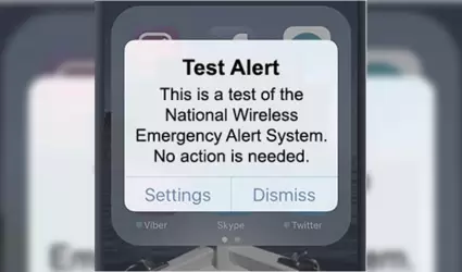 Test Alert