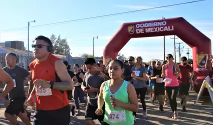 Carrera por la salud mental