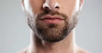 Hombre con barba.
